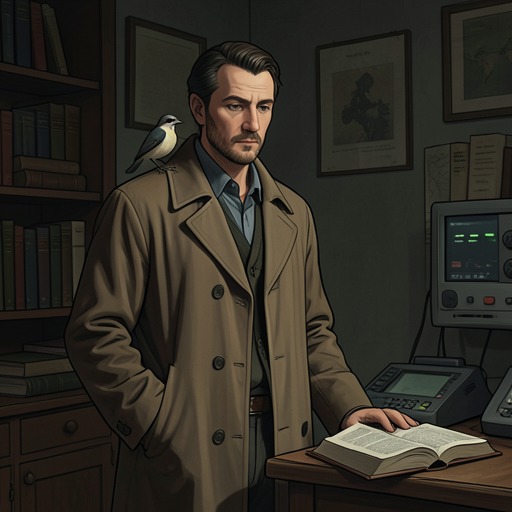 Norton as the Perfect Criminal from "Curtain". Norton's apparently mild personality hides an appetite for control, and his success depends on leaving direct evidence of each crime in someone else's hands.