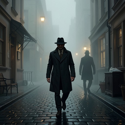 Poirot's Last Case from "Curtain". Poirot's investigation becomes an ethical reckoning in which his pursuit of an untouchable manipulator leads him to commit a deliberate killing.