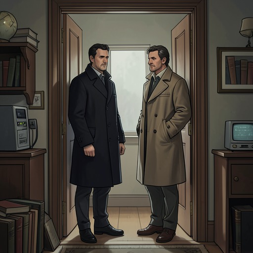 Hastings and Poirot's Friendship from "Curtain". A lifelong partnership of affection and trust is tested when Poirot uses Hastings's faith to conceal an investigation, prevent a killing, and reveal a final…