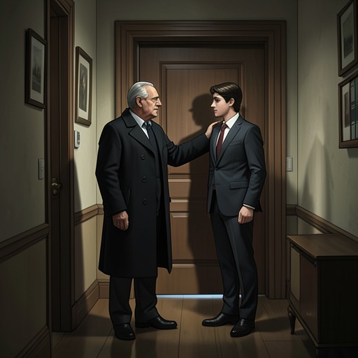 The Hastings Family Bond from "Curtain". Hastings's love for Judith drives him to intervene, but learning that he misunderstood her feelings forces him to replace control with trust.