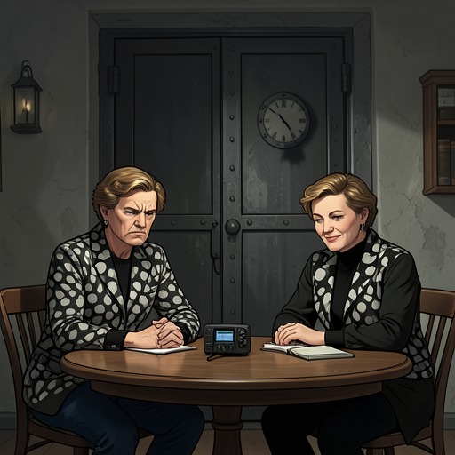 Two Marriages Under Strain from "Curtain". The Luttrell and Franklin marriages expose very different forms of dependence, resentment, loyalty, and the possibility of a new beginning.