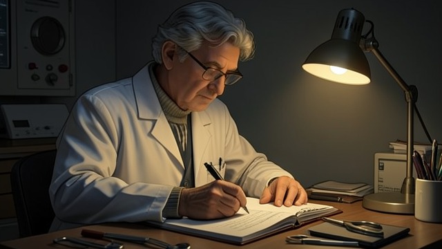 A Medical Witness Writes from "The Murder of Roger Ackroyd". A Medical Witness Writes A claim of accuracy Sheppard presents his story as a careful record of events.