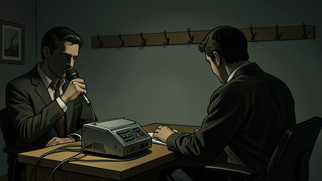 The Recording Hypothesis from "The Murder of Roger Ackroyd". The Recording Hypothesis A peculiar sentence Poirot notices that the overheard words sound like dictated business language, not an exchange.