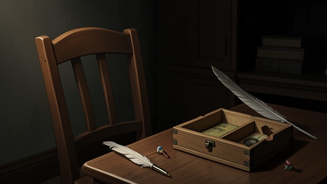 Clues Reassembled from "The Murder of Roger Ackroyd". Clues Reassembled Objects acquire meaning Poirot studies the chair, the summerhouse, a quill, the ring, and the absent Dictaphone.