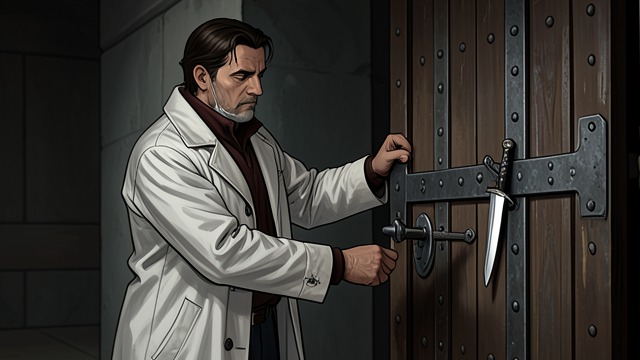 A Doctor’s Opportunity from "The Murder of Roger Ackroyd". A Doctor’s Opportunity Knowledge from practice As Ashley Ferrars’s doctor, Dr. James Sheppard knows the illness and the possibility of poisoning. Mrs.