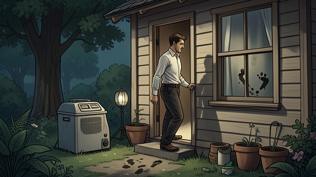 The Staged Escape from "The Murder of Roger Ackroyd". The Staged Escape The killer’s route Sheppard leaves by the front door, changes into Ralph’s shoes near the summerhouse, and creates prints at the study…