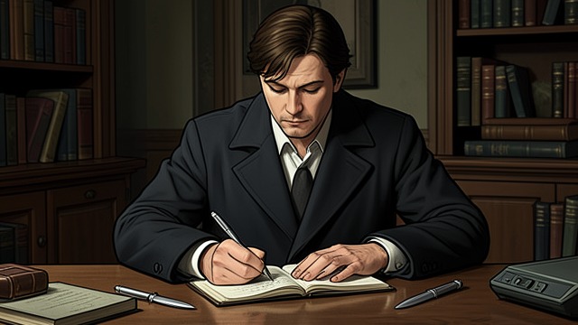The Final Choice from "The Murder of Roger Ackroyd". The Final Choice Confession in writing After Poirot identifies him, Sheppard completes his manuscript and admits to the murder, the planted evidence, and the…