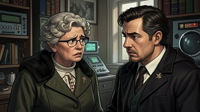 Miss Russell’s Breaking Point from "The Murder of Roger Ackroyd". Miss Russell’s Breaking Point A new danger to Kent Poirot implies that Charles Kent may be charged after the murder window is revised.