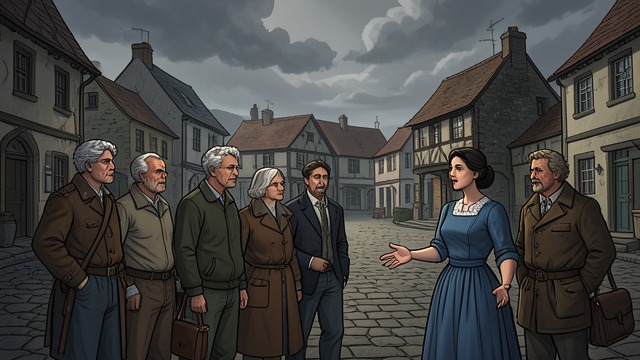 Village Knowledge from "The Murder of Roger Ackroyd". Village Knowledge Gossip as daily practice Residents treat the affairs of Ackroyd, Ferrars, and their households as common discussion.