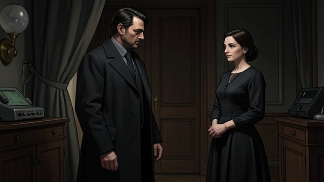 The Blackmailer’s Escalation from "The Murder of Roger Ackroyd". The Blackmailer’s Escalation A profitable silence Sheppard initially treats Mrs. Ferrars’s secret as an opportunity for money.