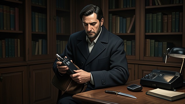 The Murder Prepared from "The Murder of Roger Ackroyd". The Murder Prepared A calculated safeguard Sheppard brings a bag containing the Dictaphone and prepares a timed recording.
