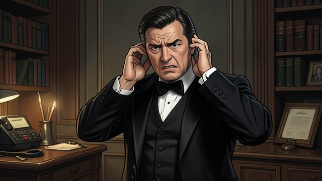 Parker Under Suspicion from "The Murder of Roger Ackroyd". Parker Under Suspicion Nervous behavior Parker appears flustered and admits he overheard the word blackmail.