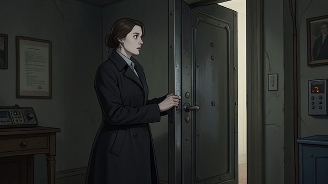 A Public Confession from "The Murder of Roger Ackroyd". A Public Confession The truth of the theft Poirot explains how Flora could have come down from Ackroyd’s bedroom and reached the study door as Parker arrived.