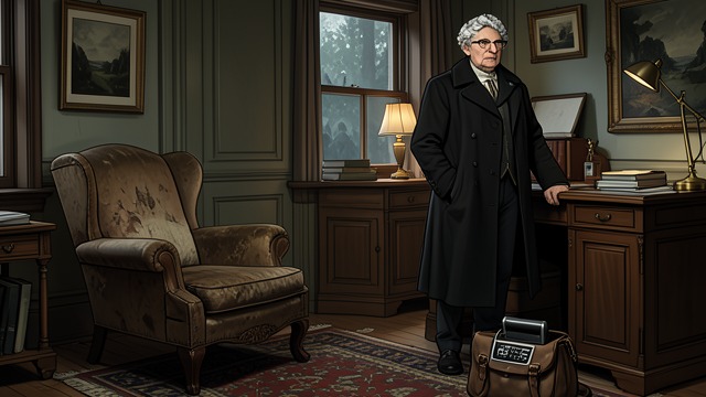 A Complete Reconstruction from "The Murder of Roger Ackroyd". A Complete Reconstruction The clues converge Poirot connects the ten-minute departure, the study armchair, Ralph’s boots, the missing Dictaphone, the dagger…
