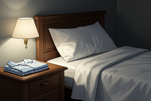 久美子一夜未归 from "The Wind-Up Bird Chronicle". Kumiko’s overnight disappearance transforms an ordinary morning into the first unmistakable sign that her marriage and home life have broken open.