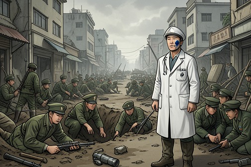 Hsin-ching Zoo Cadet Executions from "The Wind-Up Bird Chronicle". The Hsin-ching Zoo Cadet Executions are a wartime killing represented in a story by Cinnamon: Japanese soldiers execute Chinese military cadets and bury them…
