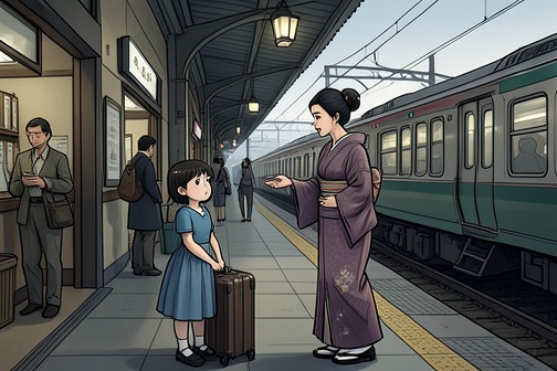 Kumiko is sent to live with her grandmother in Niigata from "The Wind-Up Bird Chronicle". Kumiko’s childhood separation from her parents began at age three, when they sent her from Tokyo to live with her grandmother in Niigata.