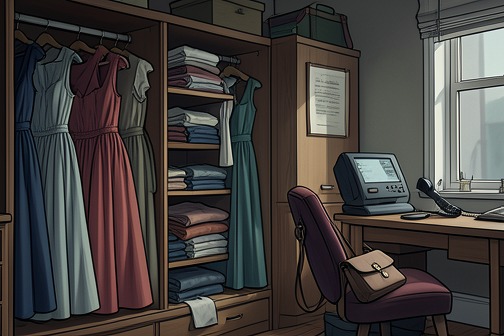 Kumiko Okada’s disappearance from "The Wind-Up Bird Chronicle". Kumiko Okada’s disappearance turns a departure without explanation into the central uncertainty of Toru’s life.