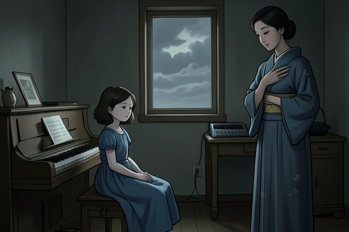 Kumiko's older sister dies of food poisoning from "The Wind-Up Bird Chronicle". Kumiko’s older sister dies of food poisoning the year after Kumiko returns from Niigata.