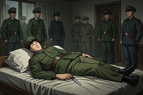 The Japanese POW Colonel’s Assassination from "The Wind-Up Bird Chronicle". The Japanese POW Colonel’s Assassination is the turning point at which Boris Gromov’s carefully cultivated appearance of restraint gives way to overt control…