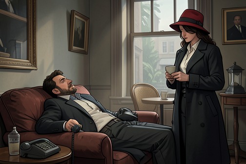 Toru Okada meets Malta Kano from "The Wind-Up Bird Chronicle". Toru Okada’s meeting with Malta Kano turns a search for a missing cat into the first explicit warning that the disturbance in his ordinary life is widening.