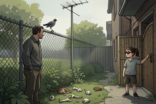 Toru Okada meets May Kasahara from "The Wind-Up Bird Chronicle". Toru Okada meets May Kasahara while searching for his missing cat, and the encounter grows from a chance conversation across an alley into an enduring…