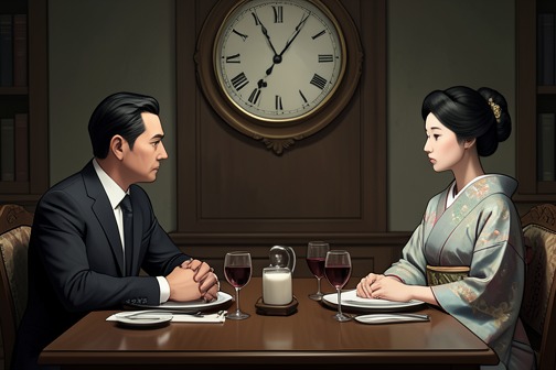 Toru Okada's break with Kumiko's father from "The Wind-Up Bird Chronicle". Toru Okada’s break with Kumiko’s father was the decisive rupture that ended his formal connection to the Wataya family.