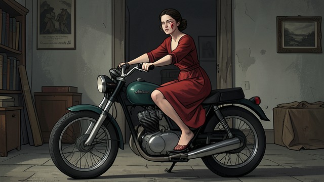 The Fatal Ride from "The Wind-Up Bird Chronicle". The Fatal Ride A Risk Taken as a Game May Kasahara rides on the back of a motorcycle with her boyfriend and sometimes plays dangerous tricks, including…