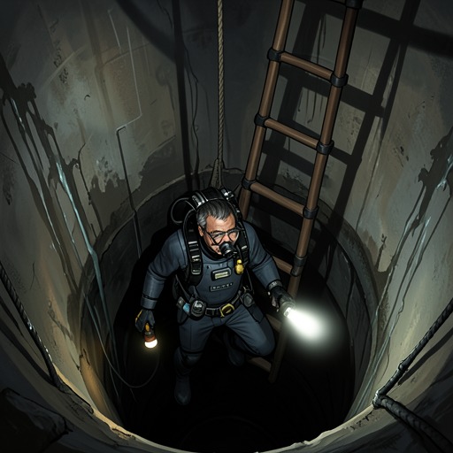 The Well as a Contest of Will from "The Wind-Up Bird Chronicle". This conflict tracks Toru’s descent into the dry well, May Kasahara’s deliberate control of his access to the surface, and the rising water that turns a chosen…