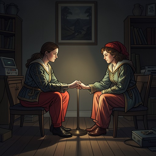 Toru and Kumiko’s Marriage from "The Wind-Up Bird Chronicle". This thread traces how Toru Okada and Kumiko Okada build a private life together, lose their shared certainty, and remain emotionally bound after separation.