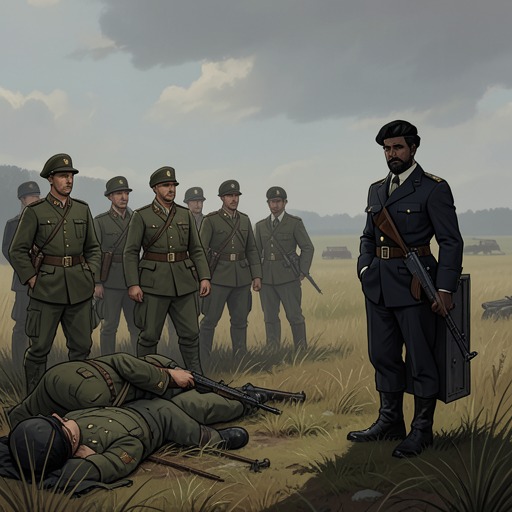 The Battle for the POW Camp from "The Wind-Up Bird Chronicle". This conflict follows Lieutenant Mamiya’s passage from a secret mission and captivity into Boris Gromov’s controlled camp, where coerced cooperation becomes a…