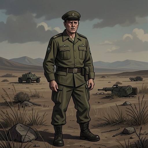 Lieutenant Mamiya’s Life After the Well from "The Wind-Up Bird Chronicle". This thread traces Lieutenant Mamiya from wartime captivity and survival through decades of emotional emptiness to his final act of testimony to Toru Okada.
