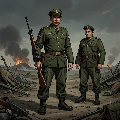 The Well Between Two Wars from "The Wind-Up Bird Chronicle". This thread follows Lieutenant Mamiya’s wartime encounters with violence, imprisonment, and survival, and shows how his story becomes a historical mirror for…