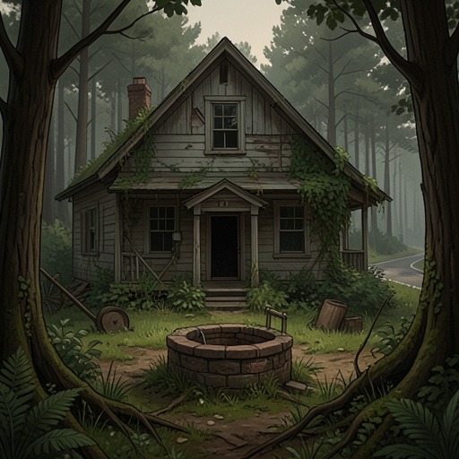 The Hanging House and the Spring of Water from "The Wind-Up Bird Chronicle". This thread traces the abandoned Miyawaki property from a place of rumor and disappearance into the controlled Residence where Toru Okada seeks to purchase the…