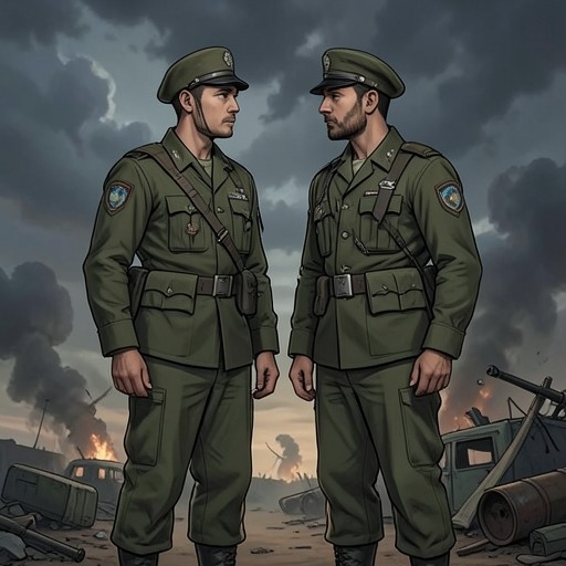 Mamiya and Honda’s Wartime Bond from "The Wind-Up Bird Chronicle". This thread traces the trust between Lieutenant Mamiya and Oishi Honda, formed during a covert wartime mission and carried into the later meaning of their…