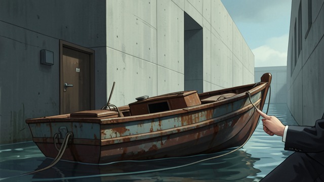A Network Too Large to Name from "Inherent Vice". The Many Faces of the Fang Institutions in Concert The Golden Fang appears as a boat, a corporation, a drug network, and a force able to influence clinics and…