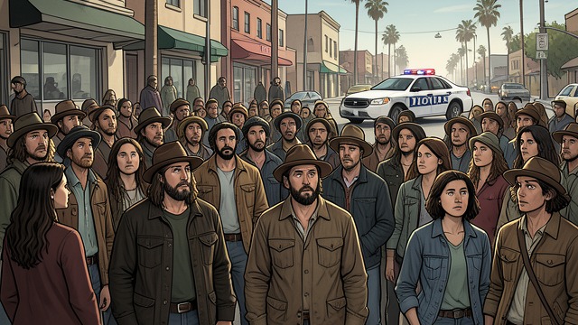 A Climate of Fear from "Inherent Vice". Suspicion Spreads A Changed Public Mood After the Manson murders, people in Los Angeles look at hippies with increased fear.