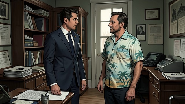 A Workday Connection from "Inherent Vice". A Relationship Across Worlds Different Professional Lives Penny works as a deputy district attorney while Doc operates at the beach and among the people police…