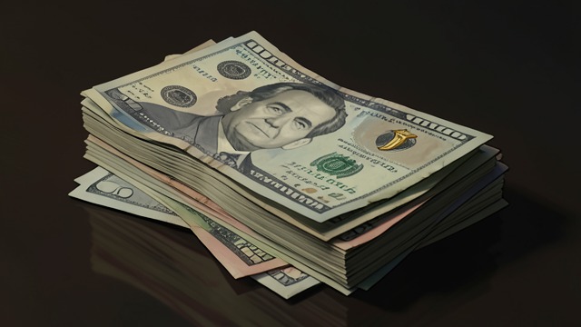 Value Without Certainty from "Inherent Vice". The Bills Become a Wager Unstable Worth The Nixon-faced currency is treated variously as worthless, collectible, or potentially spendable.