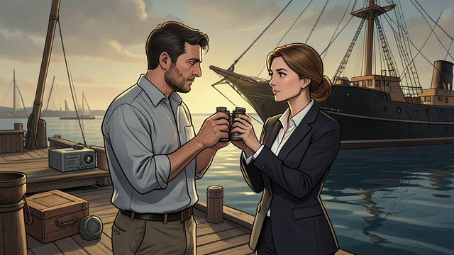 A Maritime Curiosity from "Inherent Vice". The Lawyer's Interest A Reluctant Invitation Sauncho avoids answering Doc's question over the phone, then asks him to meet at the Belaying Pin.