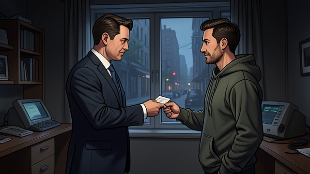 Coy Is Recruited from "Inherent Vice". Skills Turned into Service The Offer Vigilant California tells Coy that he has a gift for changing identity, observing, remembering, and reporting.