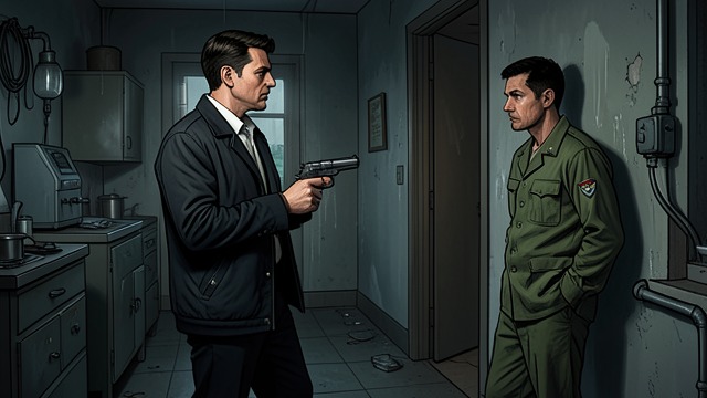 Glen's Death from "Inherent Vice". A Loyalty Repays Nothing A Fatal Post Glen is placed on duty during the raid after Puck Beaverton swaps shifts and leaves without warning him.