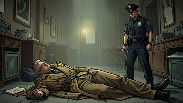 Police Custody from "Inherent Vice". A Suspect by Circumstance The Arrest Bigfoot finds Doc unconscious at the raid site beside Glen's body.