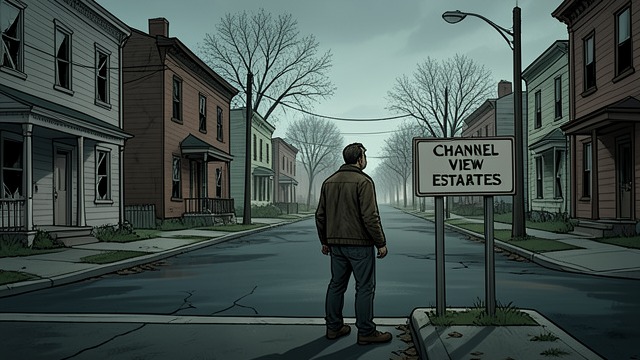 A Neighborhood Erased from "Inherent Vice". Development on Cleared Land Displacement Tariq Khalil tells Doc that the Artesia Crips neighborhood where he grew up has been demolished.