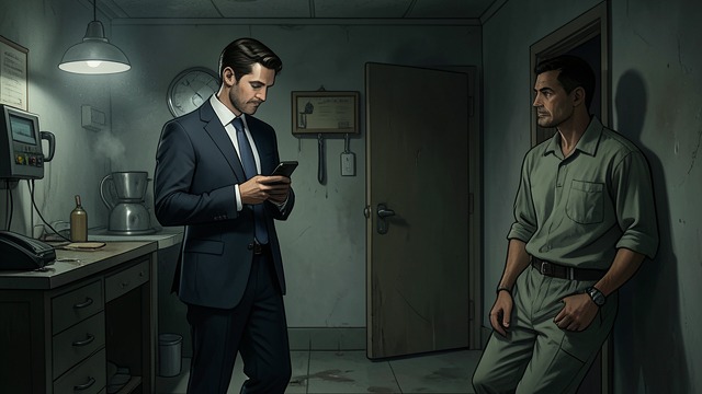 A Debt Outside Prison from "Inherent Vice". Tariq Seeks Glen The Request Tariq tells Doc that Glen owes him a large sum from business they conducted while incarcerated.