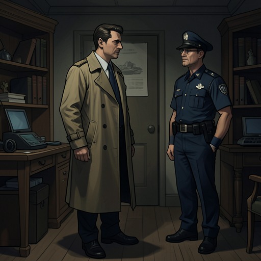 Prussia's Violence and the Police from "Inherent Vice". This flow follows Adrian Prussia's transformation into a contract killer, his protected relationship with police, and the eventual violent confrontation that…