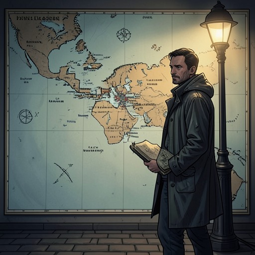 Lemuria and the Repetition of History from "Inherent Vice". This flow traces how Lemurian cosmology gives the characters a language for connecting ancient catastrophe, modern political conflict, and the threatened Los…