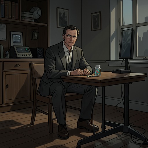 Addiction and Manufactured Recovery from "Inherent Vice". This flow traces heroin's destruction of Coy and Hope's family, Coy's recovery, and the Golden Fang's alleged profit from both addiction and treatment.
