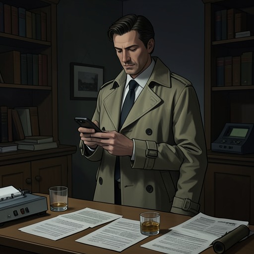Doc's Unofficial Casework from "Inherent Vice". This flow follows Doc's movement from a freelance inquiry into overlapping crimes to a difficult act of intervention that leaves him outside any trusted…
