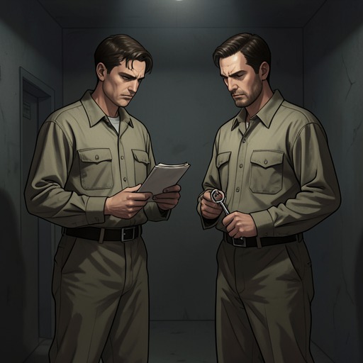 Tariq and Glen's Prison Debt from "Inherent Vice". This flow traces the friendship and unfinished debt between Tariq Khalil and Glen Charlock, whose prison bargain helps lead to the violence at Channel View…